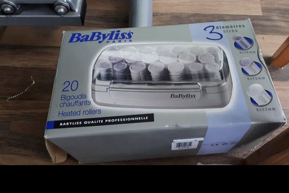Termoloki Babyliss.