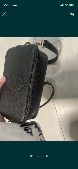 Сумка жіноча  Trussardi оригінал