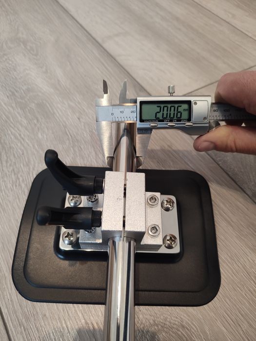 Baza montażowa do przyklejenia na Belly Boat lub ponton.