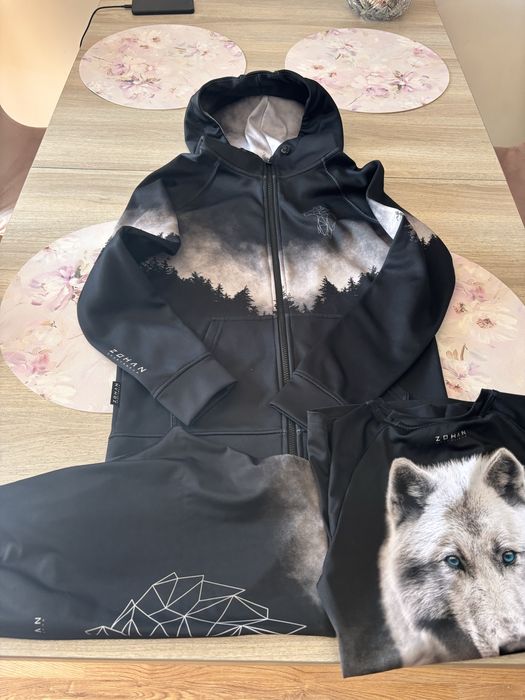 Komplet Zohan zo-han rozmiar S bluza getry bluzka