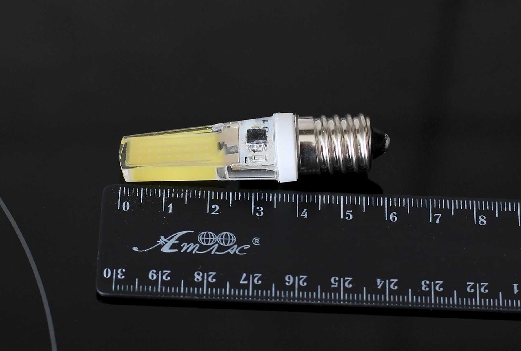 Лампа світлодіодна E14 9Вт 220В / лампочка светодиодная Led e14 9w: 129 ...
