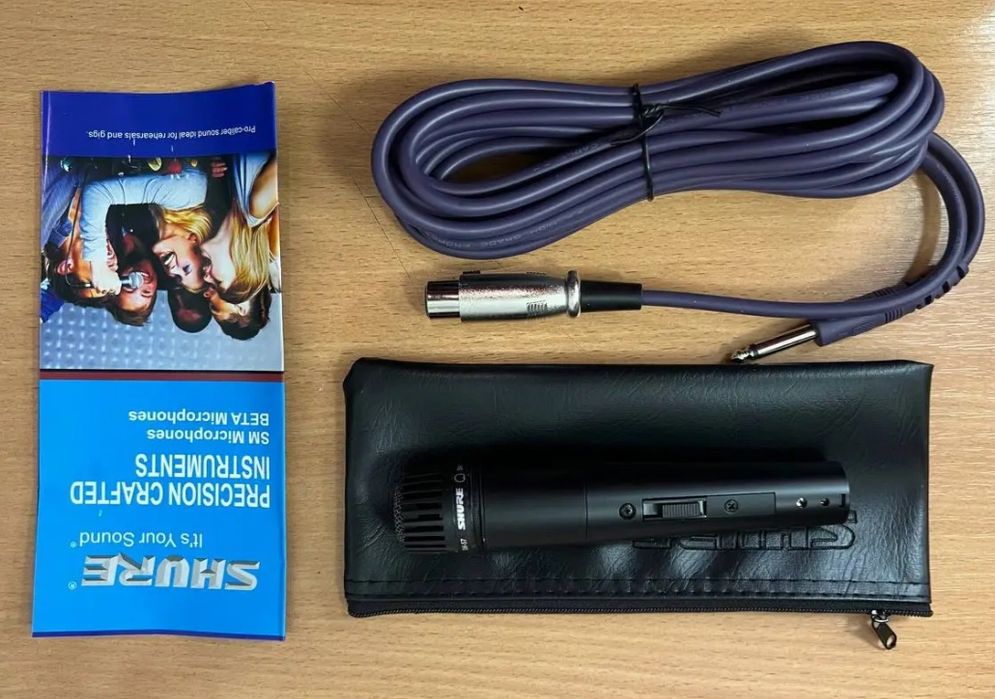 Мікрофон Shure SM57