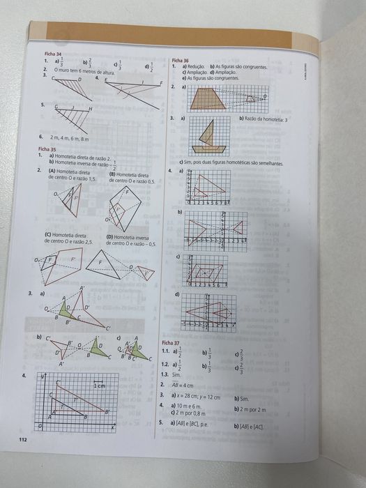 Caderno de atividades Matematemáticamente falando 7 ano