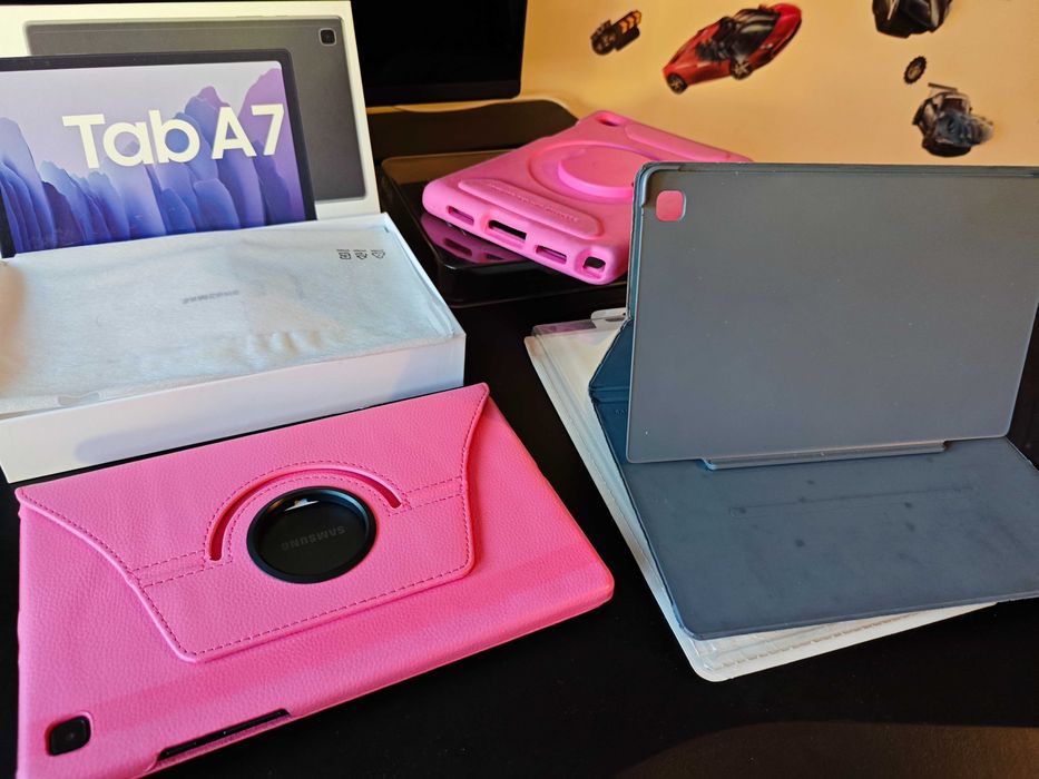 Tablet 64G + 3 capas (usado)