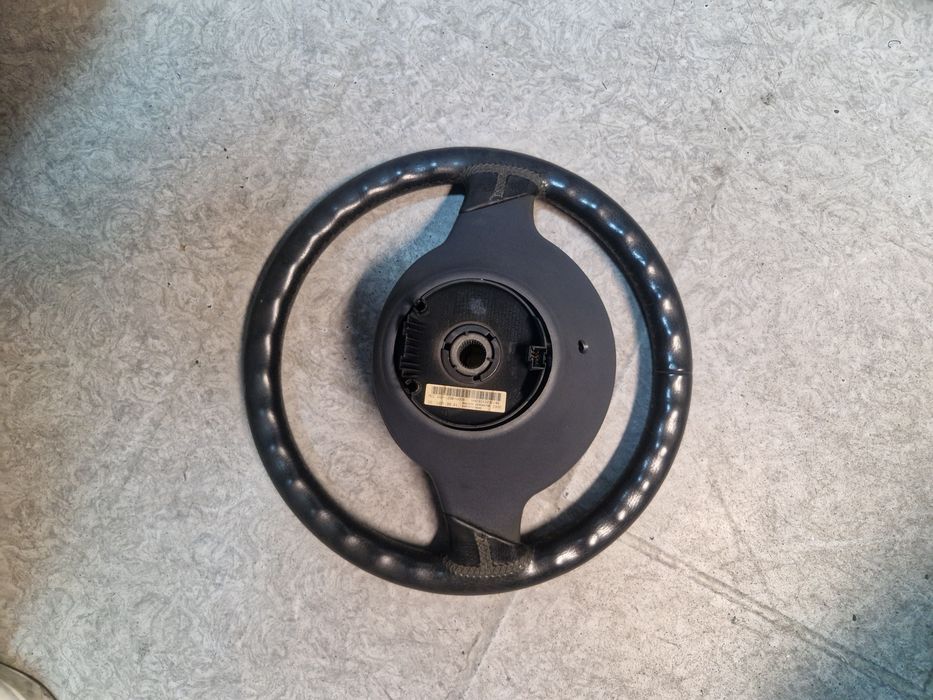 Volante com fita de 1 ficha e air bag