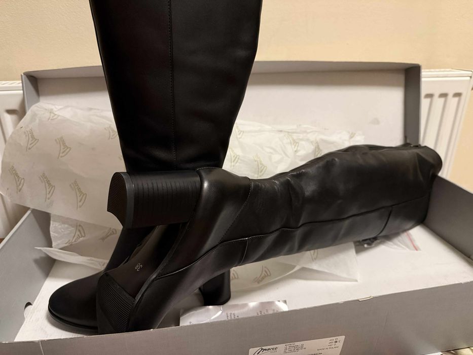 Kozaki Skóra naturalna dobra cena