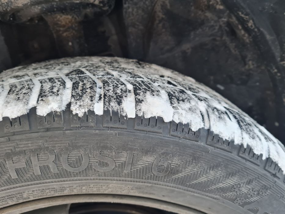 Колесо Renault в зборі з зимовою гумою Степвей Логан