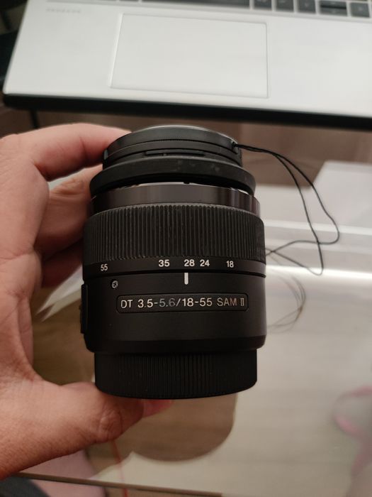 Objectiva Sony A-mount