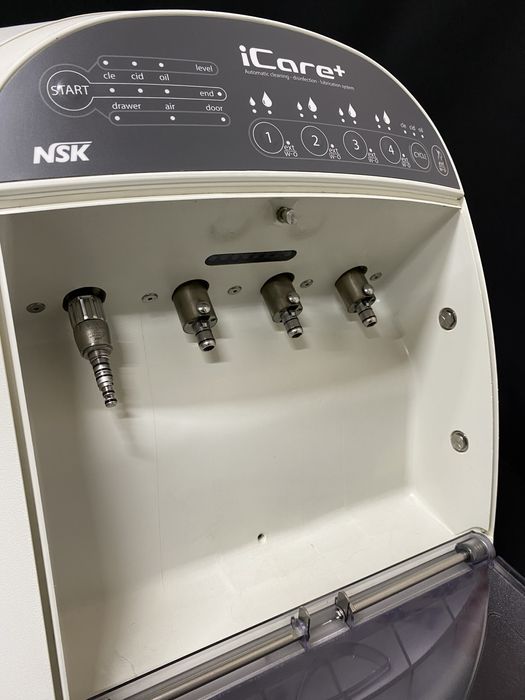 NSK iCare plus очищ змащ і дизенфекц наконечник