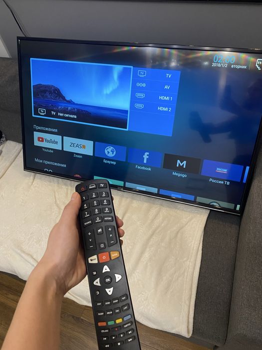 Телевізор 43 дюйма телевизор artel TV LED 43AF90G