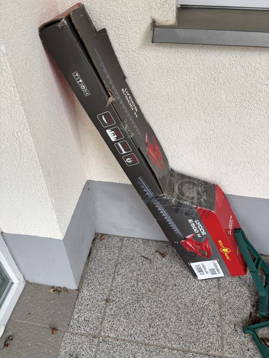 WOLF GARTEN Nożyce do żywopłotu elektryczne LYCOS E/500 H