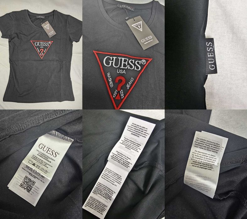 Koszulka damska Hugo Boss shirt polo Guess nowość