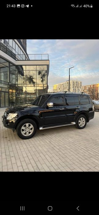 Мицубиси паджеро вагон Араб