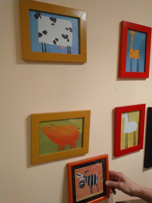 Zestaw obrazki na ścianę dla dzieci