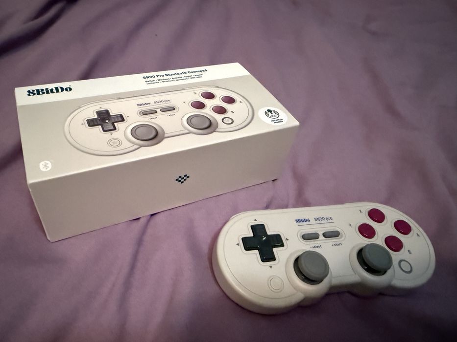 Pad 8bitdo sn30pro