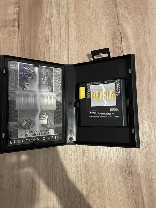 Jogo Techno Clash Mega Drive (CIB)