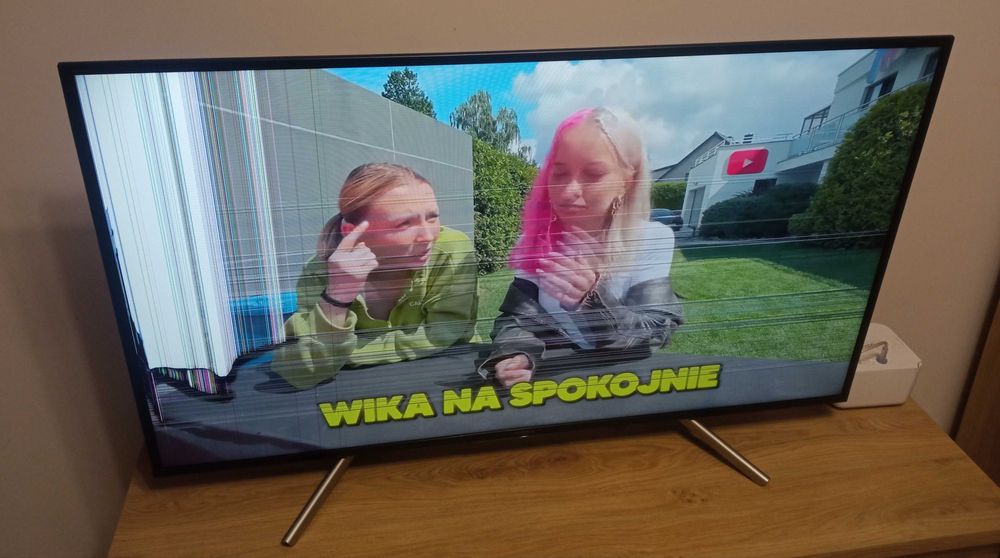 Telewizor Sony 50 cali KDL-50WF660 w całości lub na części 50''