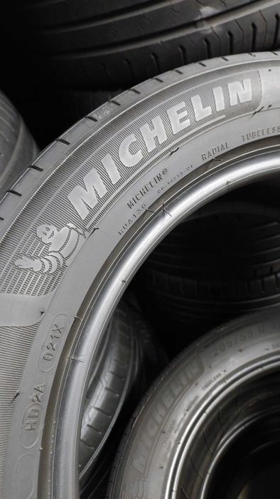 205/55 R16 шини б у літо Michelin Continental Bridgestone Dunlop резина
