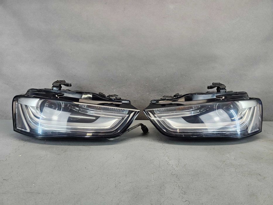Audi A4 B8 Lift Lampy Przód Przednie Bi-Xenon Lewa + Prawa Europa IGŁA