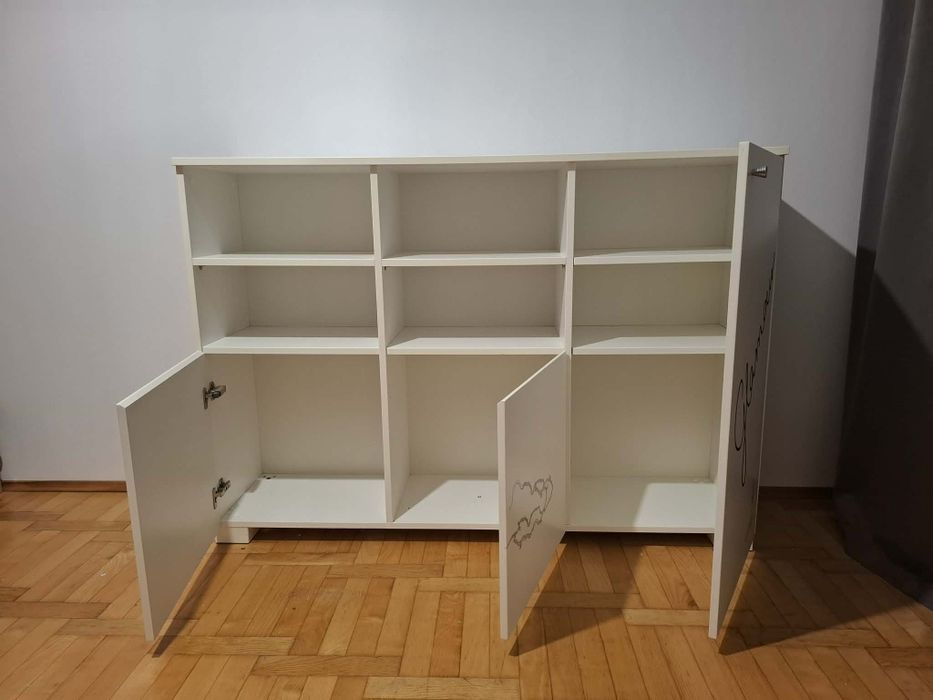 Komoda biała MEBLIK