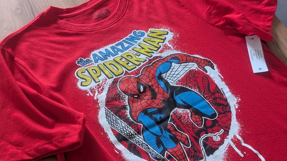 Футболка Spider-man Marvel Людина павук