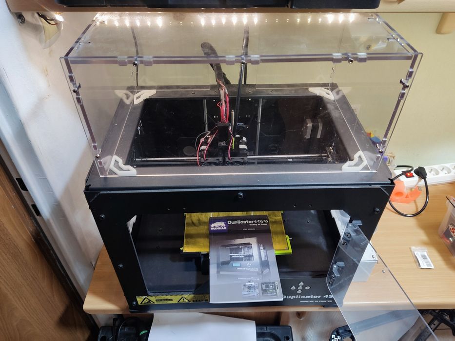 Drukarka 3d Wanhao Duplicator 4s