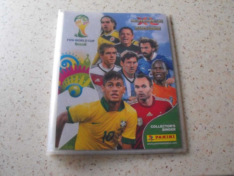 PANINI XL ADRENALYN FIFA WORLD CUP Brasil 2014 album kolekcjonera NOWY