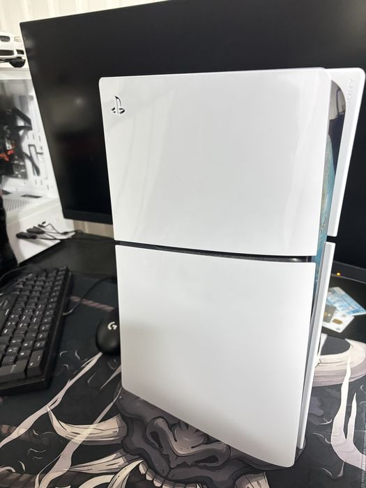 PS5 com caixa como nova