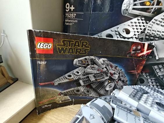 LEGO star wars falcon sokół millenium
