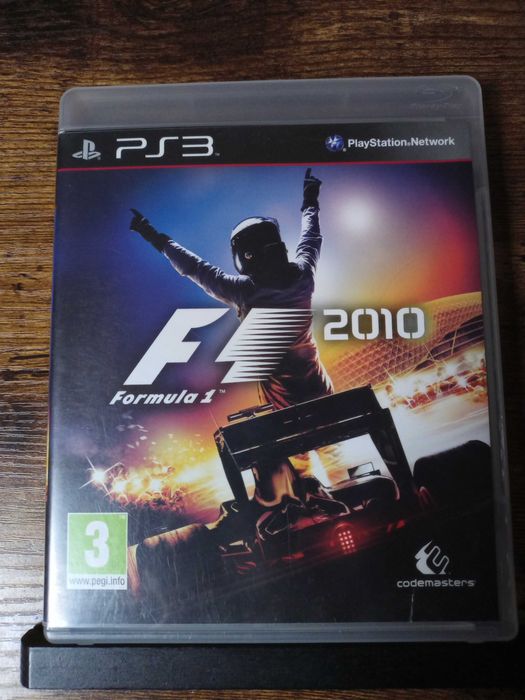 Gry komplet ps3 MotoGP i F1