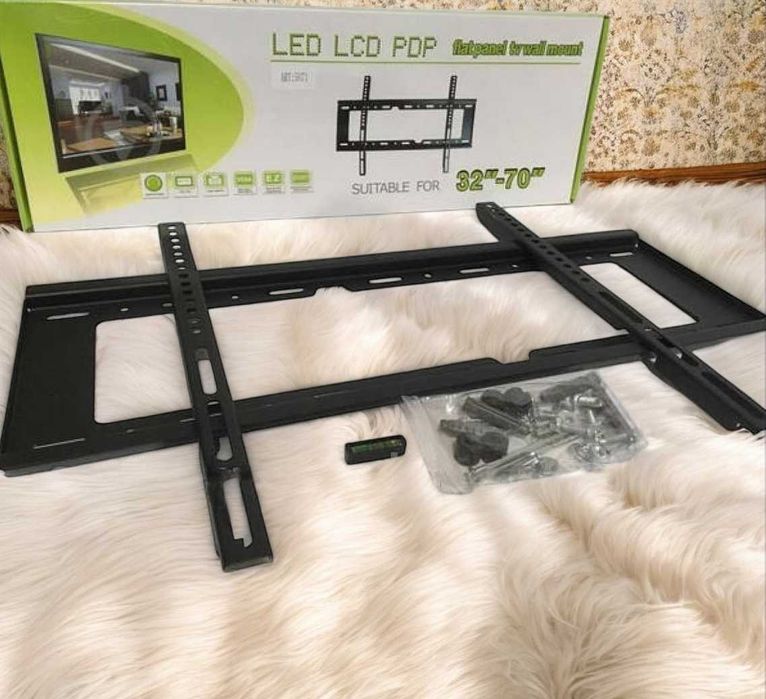 Кронштейн для телевізора на стіну від 32 до 70 дюймів