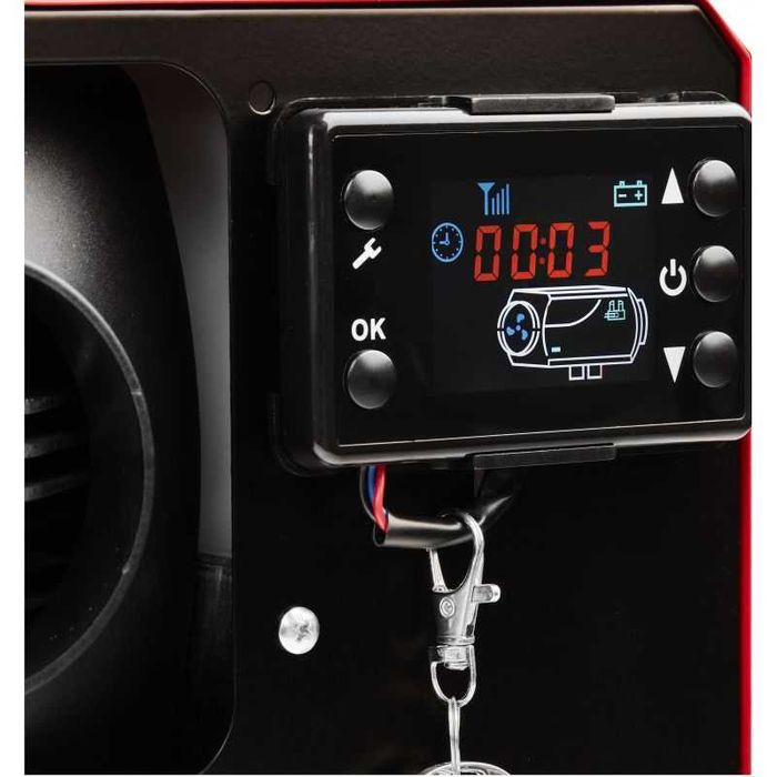 Nagrzewnica postojowa WEBASTO 9kW 12/230V  od ręki wysyłka