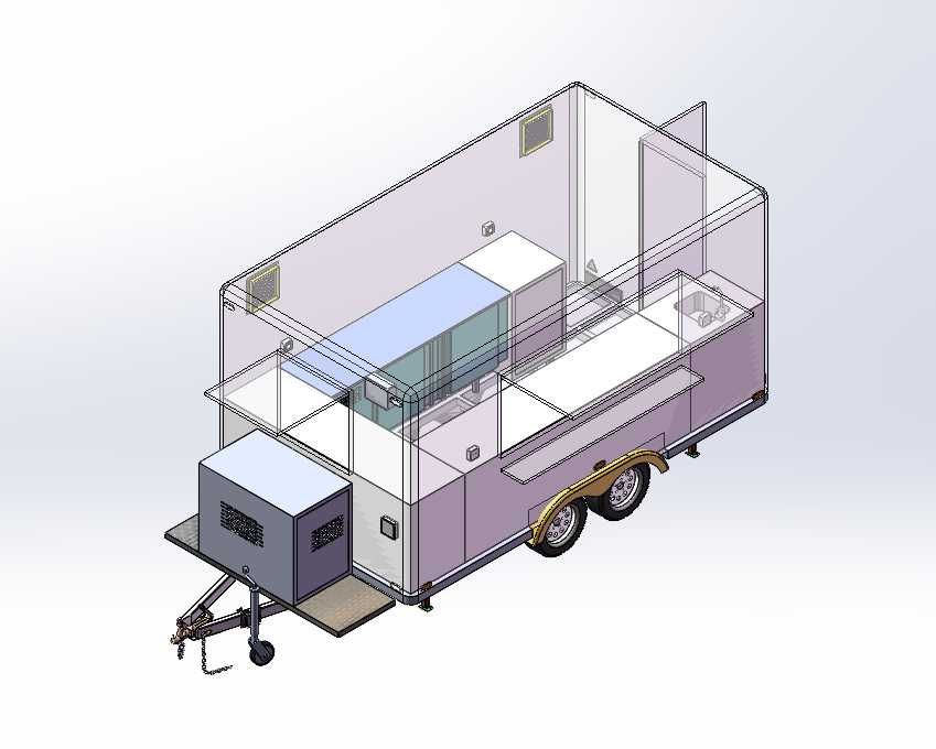 Street Food Trailer para Venda - Muito Urgente