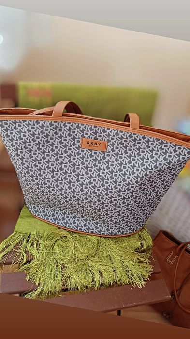 Torebka DKNY shoperka okazja