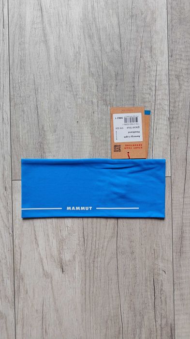 Mammut Aenergy Light Headband opaska Nowa z metkami