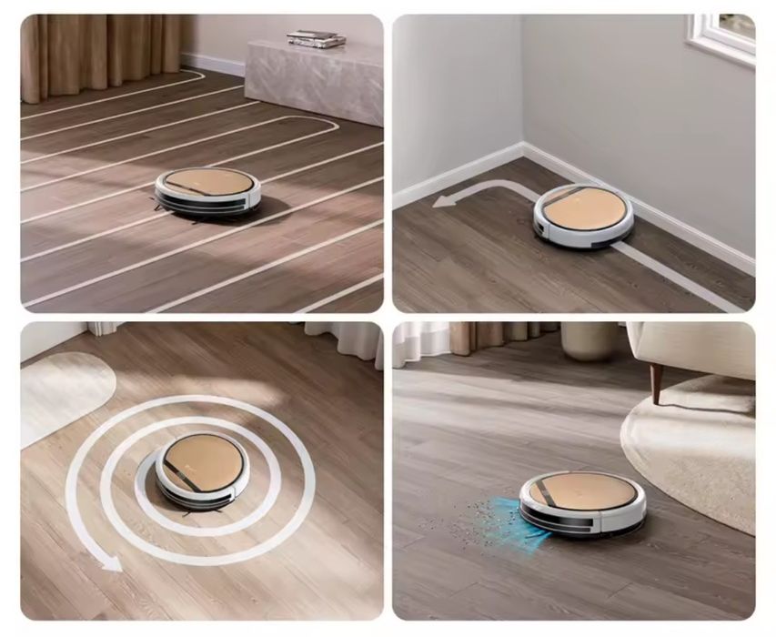 Robô aspirador com mopa ILIFE V5