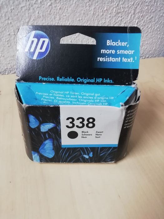 Tinteiros HP 80 Designjet 15 44 45 e 78 Inkjet 338 Originais NOVOS