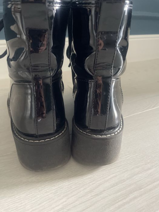 Czarne botki walkery Steve Madden r.37