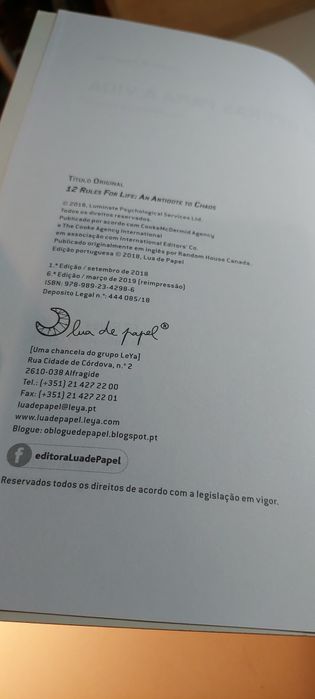 12 Regras para a Vida - Jordan B. Peterson