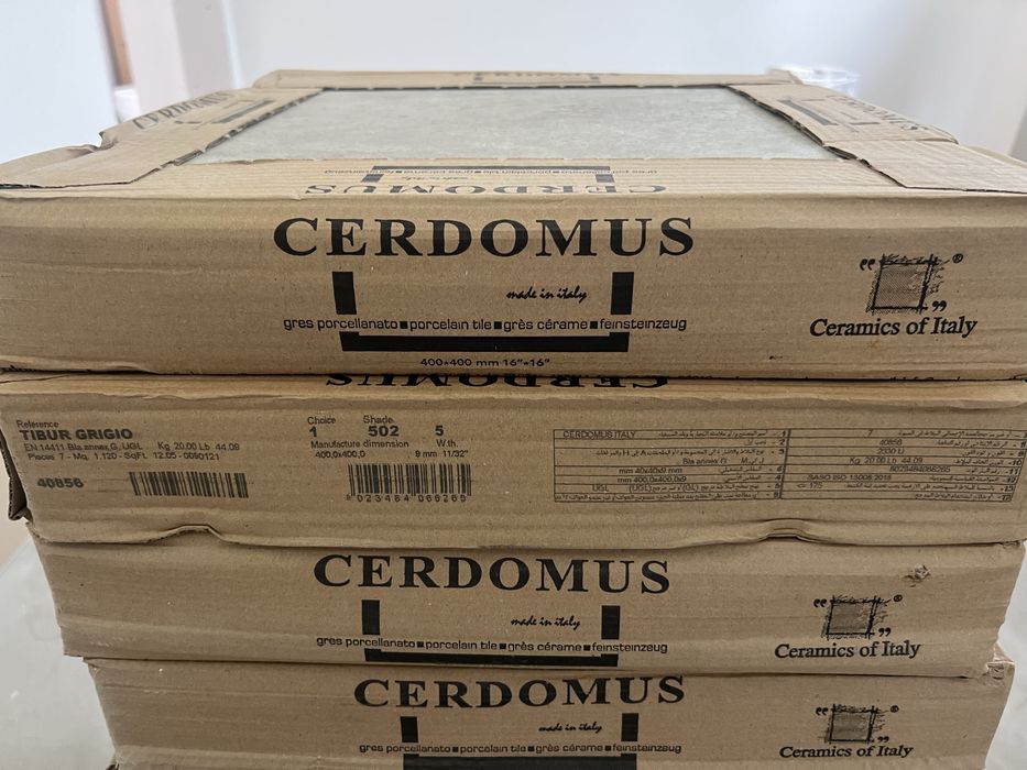 Płytki cerdomus tibur grigio