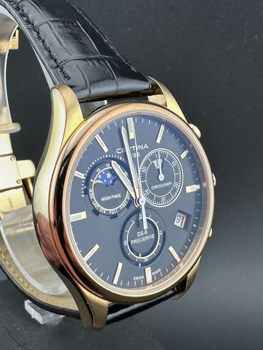 Certina Ds -8 Chrono Moon Phase