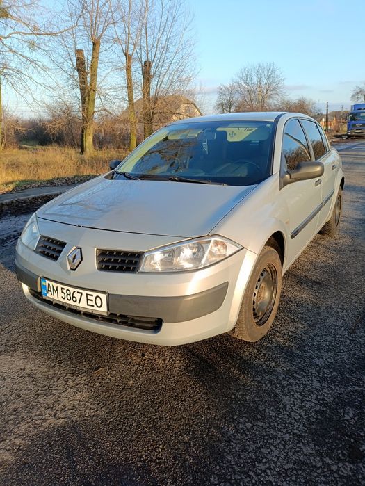 Рено Меган 2 1.6 16клап газ/ бензин. Торг
