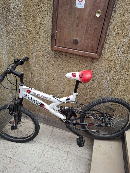 Bicicleta Berg 207x