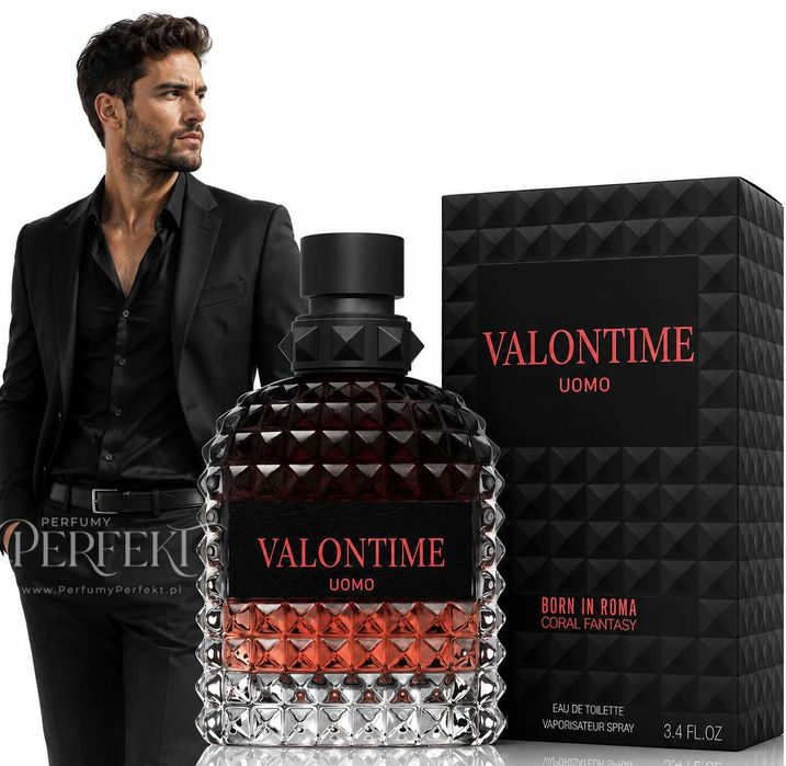 VALENTIME UOMO Born in Roma Coral Fantasy – Perfumy męskie 100ml