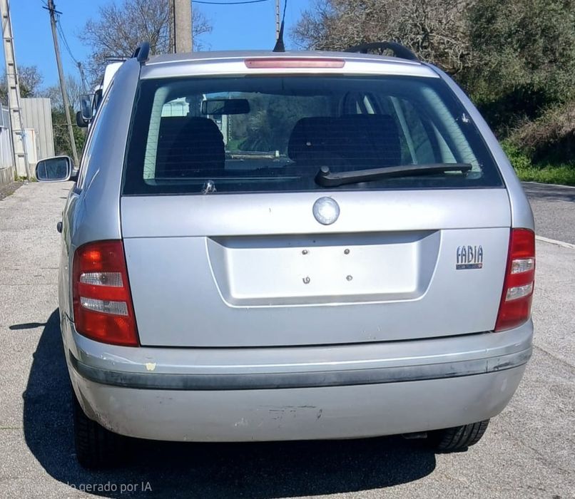 SKODA Fabia 1.2 - Venda de Peças