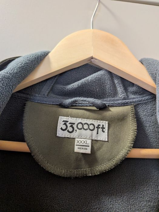 jaqueta impermeável com forro de fleece