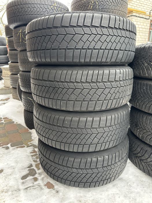 225/50R18  зимова гума Continental в хорошому стані