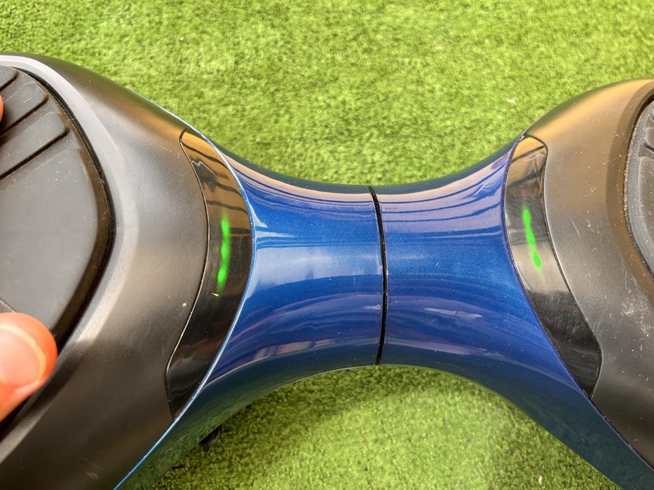 Продам гіроскутер синій