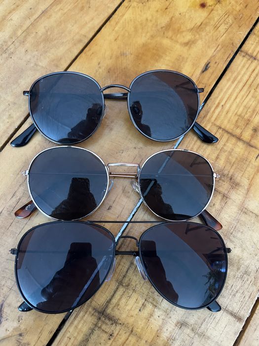3 Oculos de sol