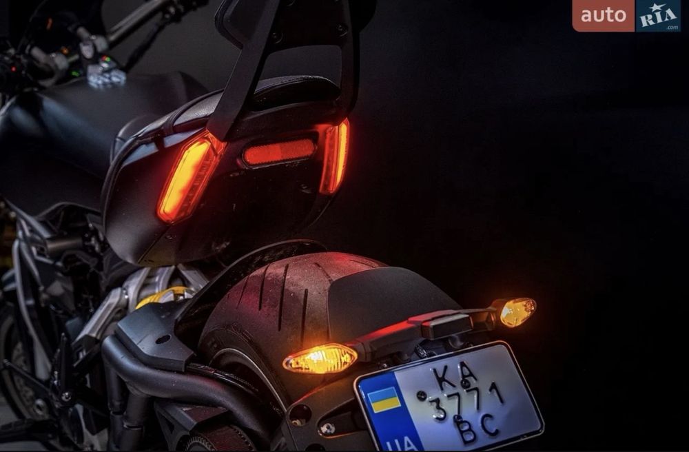 Ducati XDiavel 2017 року